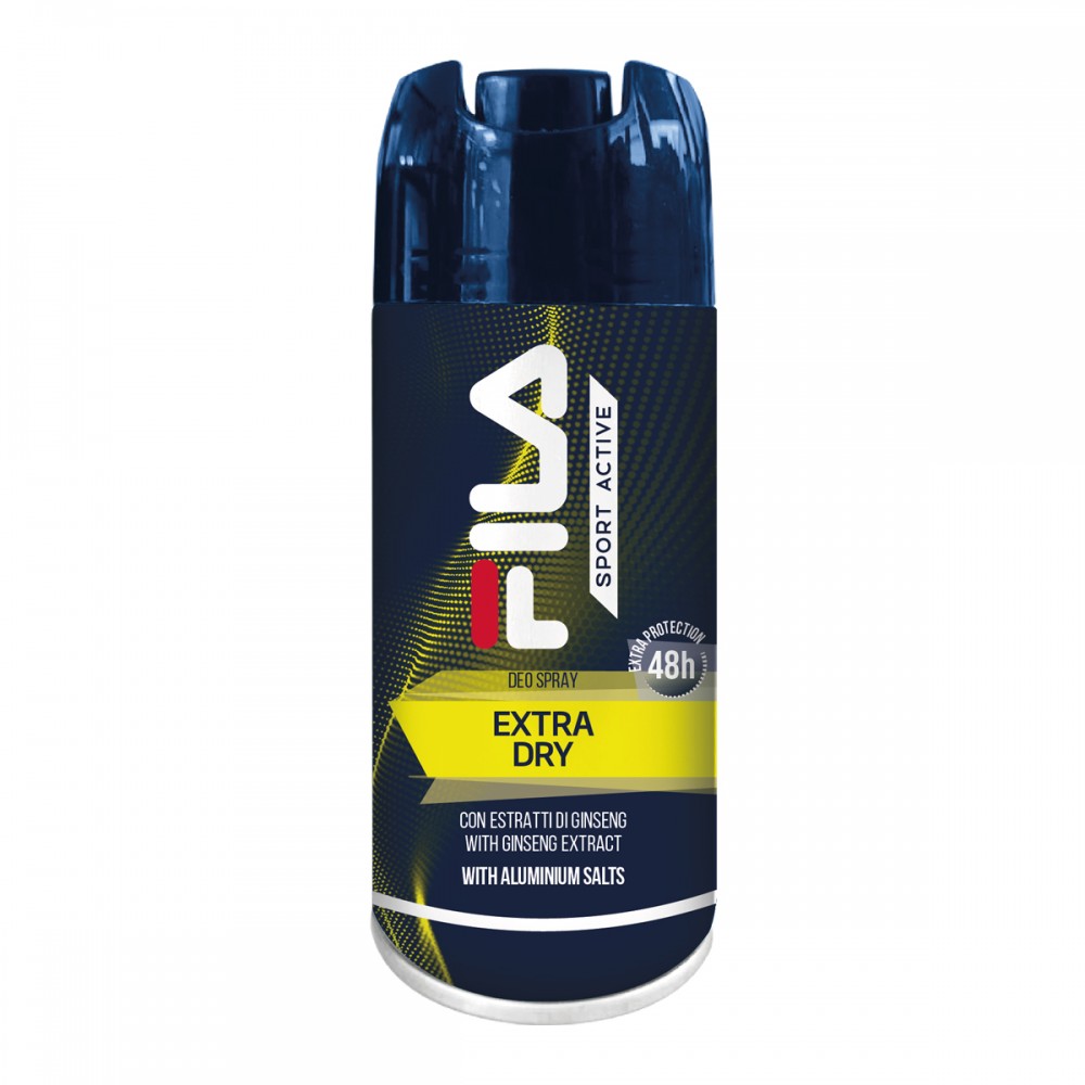 FILA Дезодорант спрей Extra Dry 150 мл (Unisex)