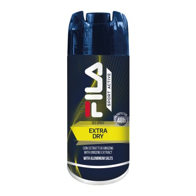 FILA Дезодорант спрей Extra Dry 150 мл (Unisex)