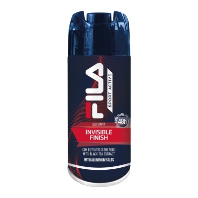 FILA Дезодорант спрей Invisible Finish 150 мл (Unisex)