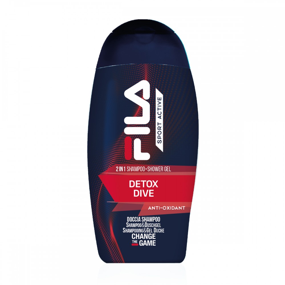 FILA Гель для душу Detox Dive 250 мл (Unisex)
