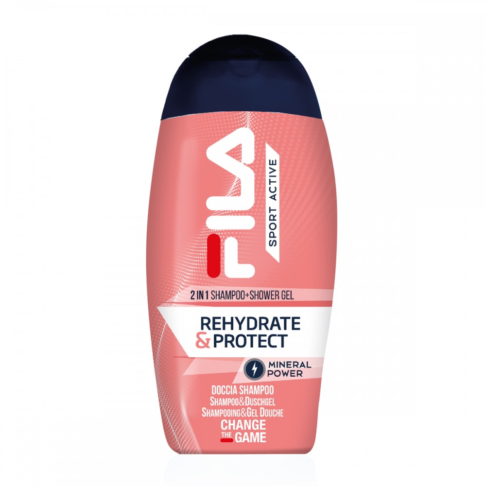 FILA Гель для душу Rehydrate&Protect 250 мл (Woman)