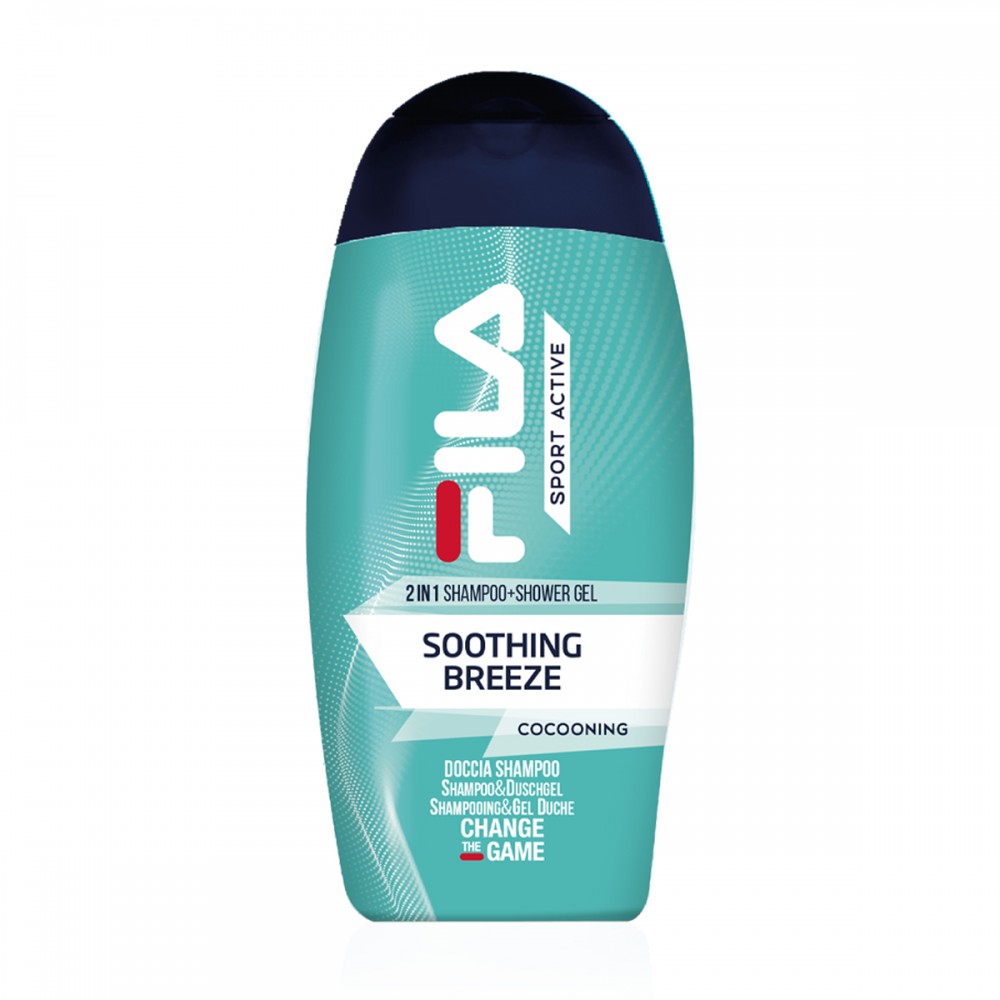 FILA Гель для душу Soothing Breeze 250 мл (Unisex)