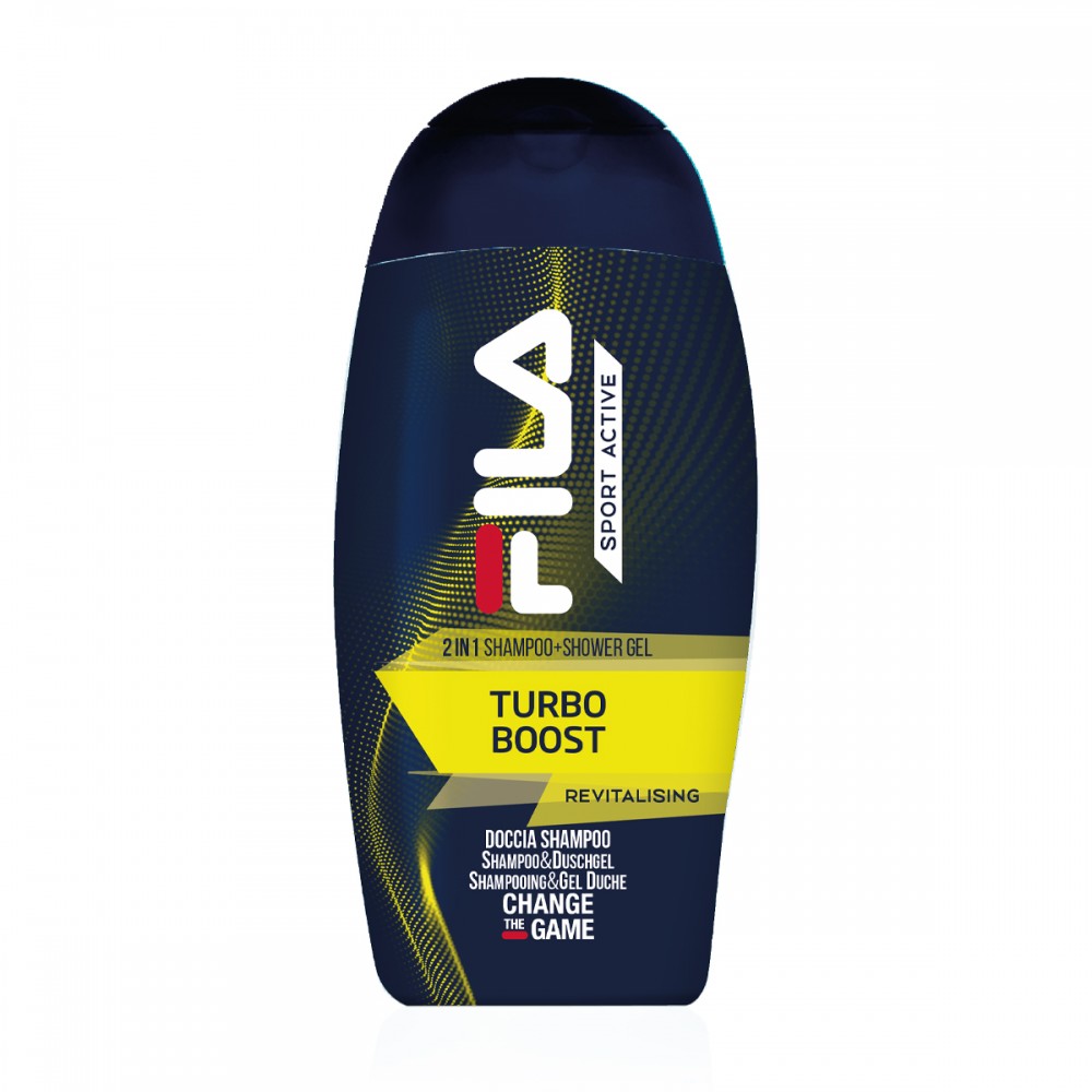 FILA Гель для душу Turbo Boost 250 мл (Unisex)