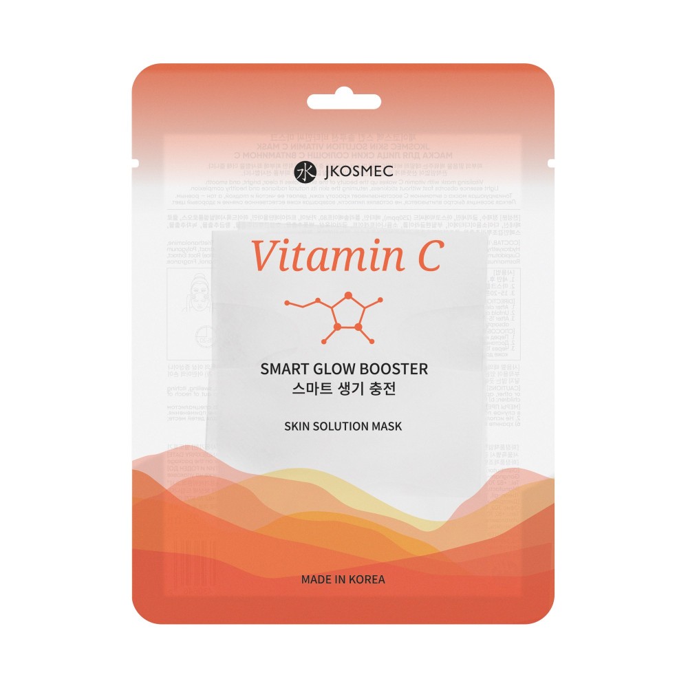 Jkosmec Skin Solution Тканинна маска для обличчя з вітаміном C 25 мл