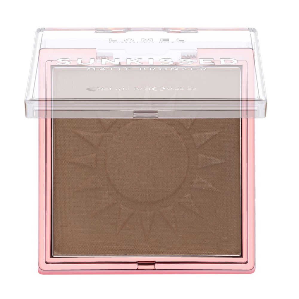LAMEL Пудра бронзер для обличчя Sunkissed Matte Bronzer №402 5г