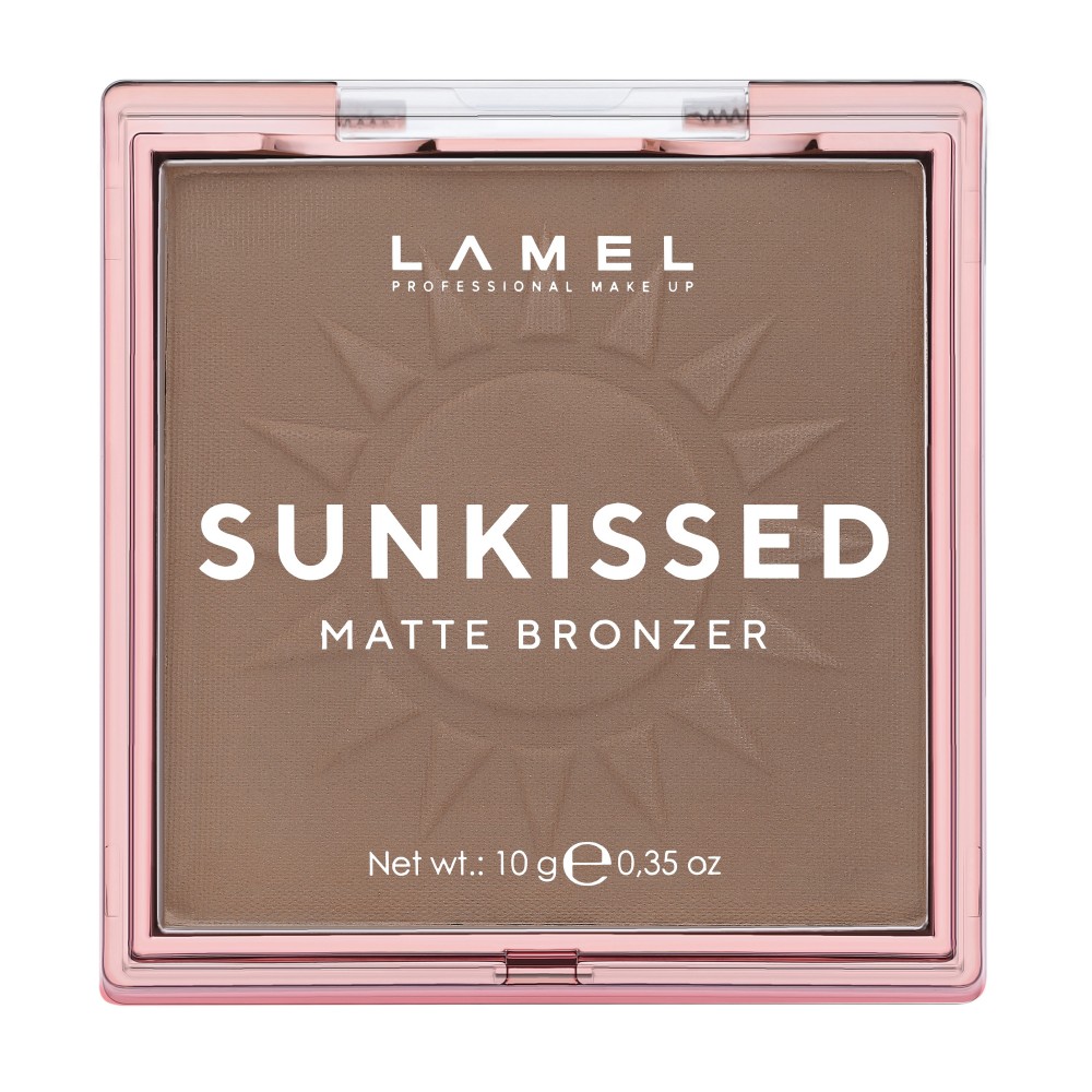 LAMEL Пудра бронзер для обличчя Sunkissed Matte Bronzer №402 5г