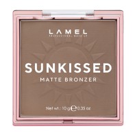 LAMEL Пудра бронзер для обличчя Sunkissed Matte Bronzer №402 5г