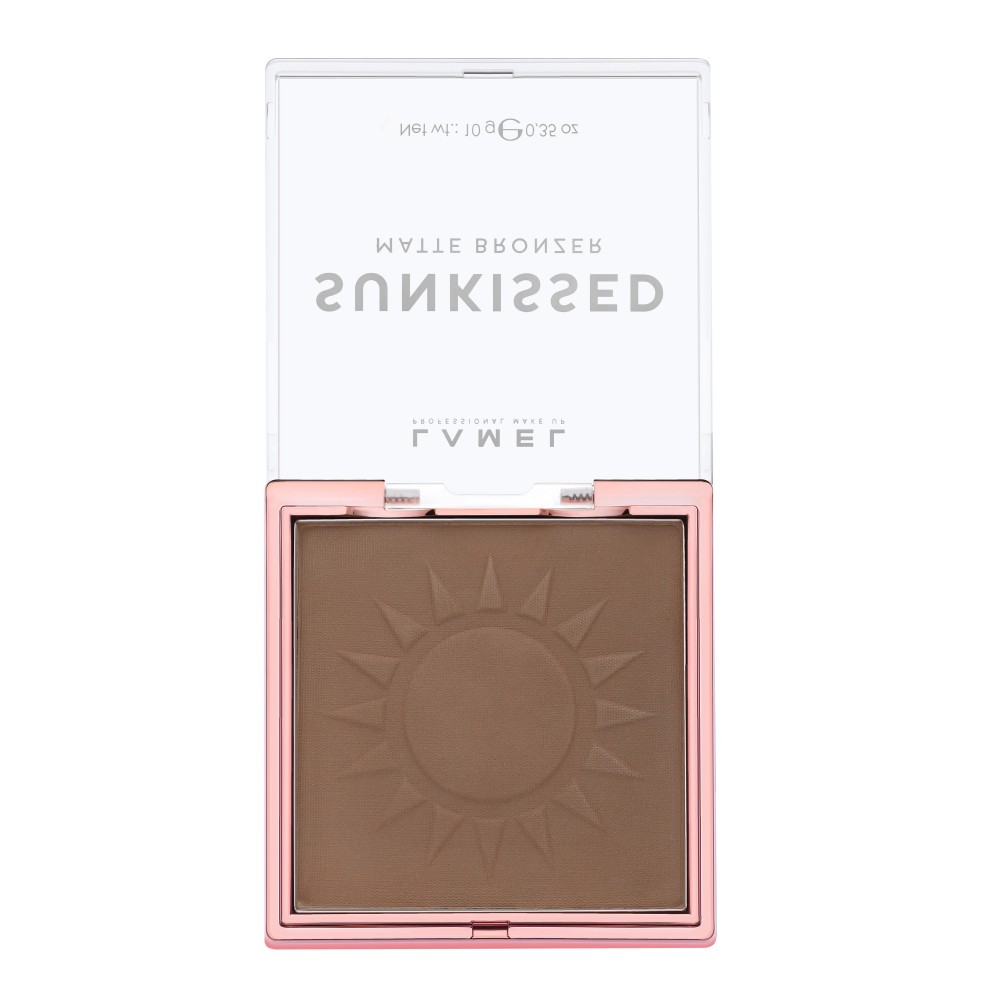 LAMEL Пудра бронзер для обличчя Sunkissed Matte Bronzer №402 5г