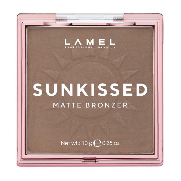 LAMEL Пудра бронзер для обличчя Sunkissed Matte Bronzer №402 5г
