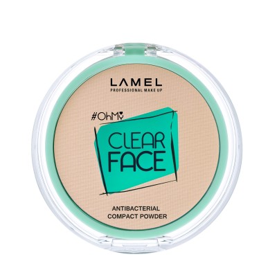 LAMEL Пудра для обличчя OhMy Clear Face Powder №401 6г