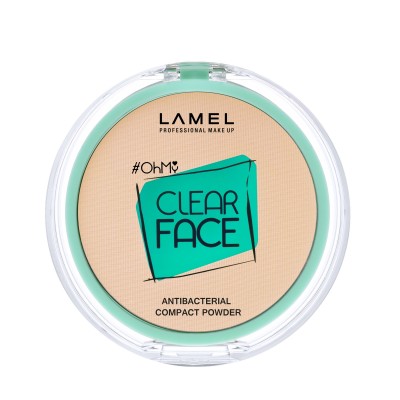 LAMEL Пудра для обличчя OhMy Clear Face Powder №402 6г