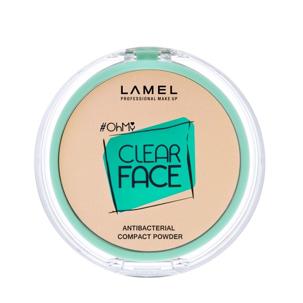 LAMEL Пудра для обличчя OhMy Clear Face Powder №402 6г