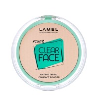 LAMEL Пудра для обличчя OhMy Clear Face Powder №405 6г
