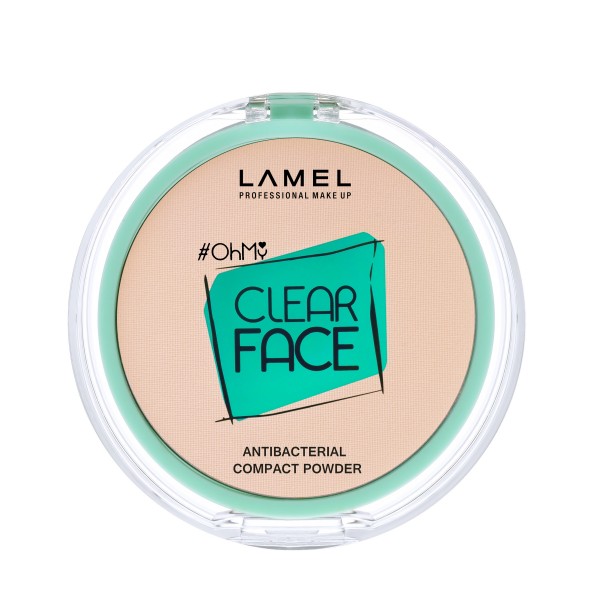 LAMEL Пудра для обличчя OhMy Clear Face Powder №405 6г