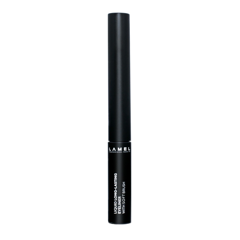 LAMEL Рідка підводка для повік Liquid Long-Lasting Eyeliner With Soft Brush №401 4мл