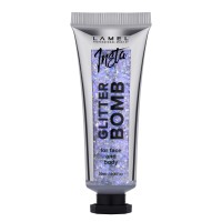 LAMEL Рідкий глітер для макіяжу INSTA Glitter Bomb №401 20мл