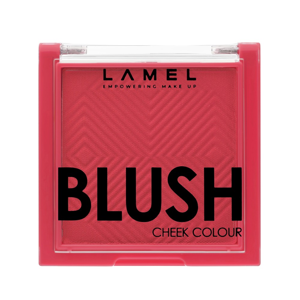 LAMEL Рум'яна для обличчя Blush cheek colour №407 3,8г