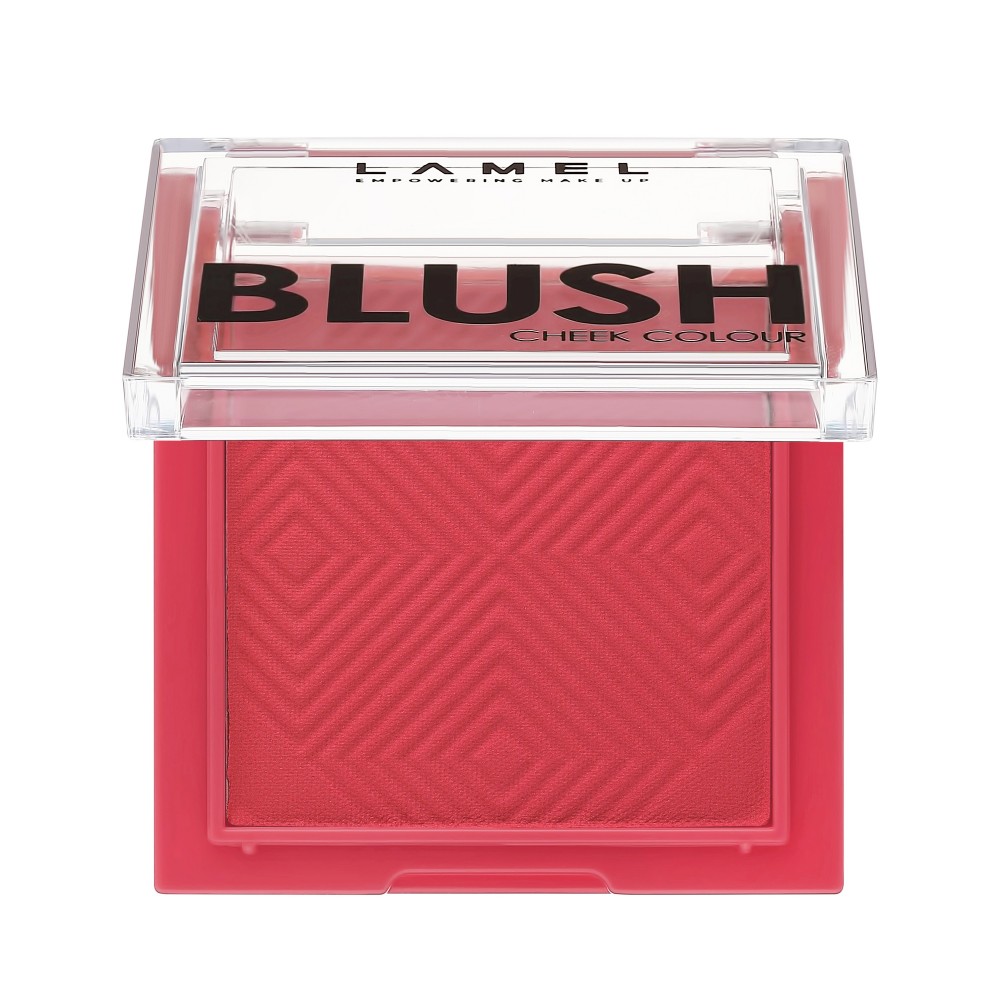 LAMEL Рум'яна для обличчя Blush cheek colour №407 3,8г