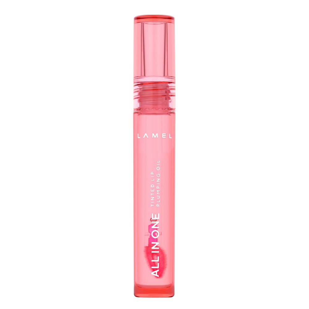 LAMEL Олія тінт для губ All in One Lip Tinted Plumping Oil №401 3мл