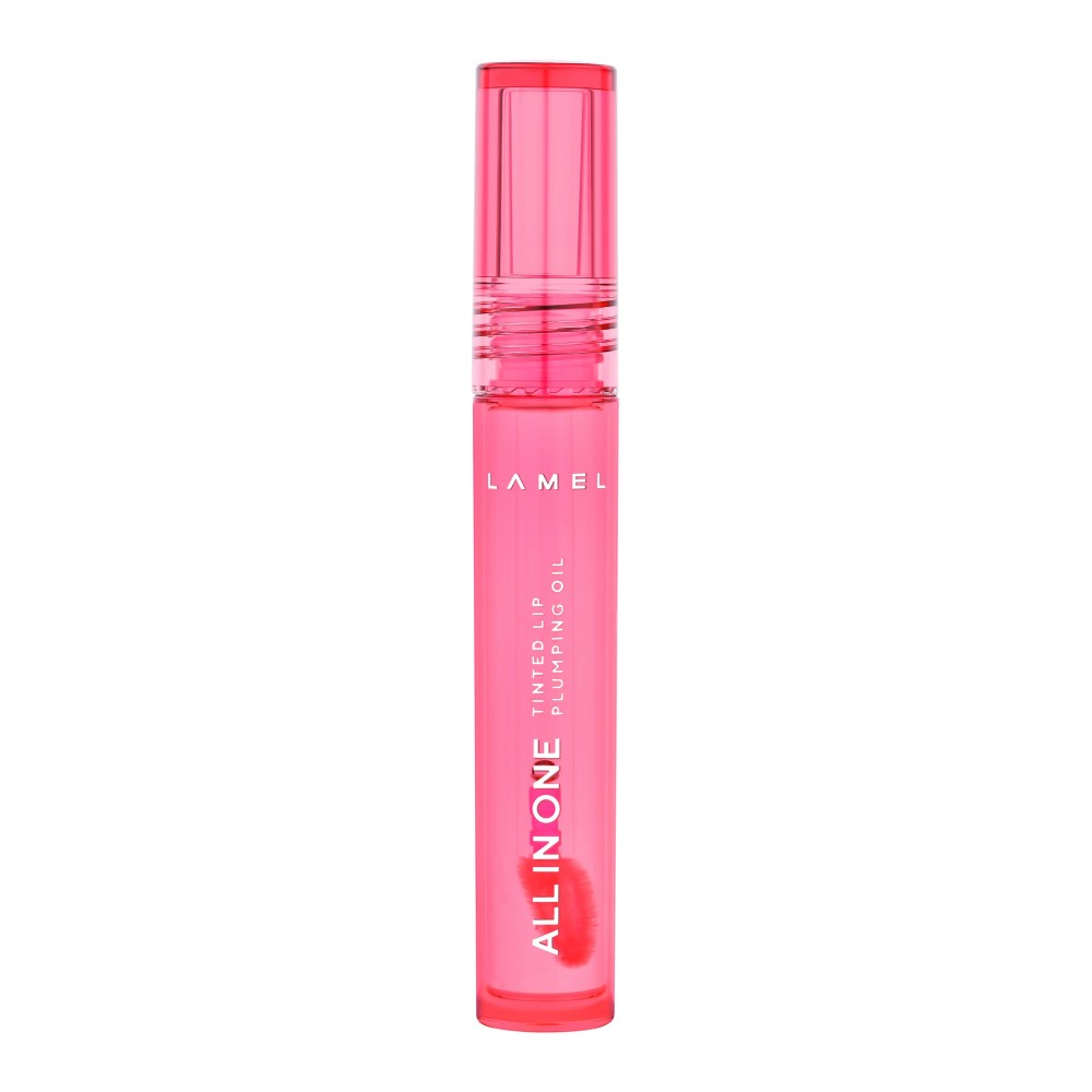 LAMEL Олія тінт для губ All in One Lip Tinted Plumping Oil №403 3мл