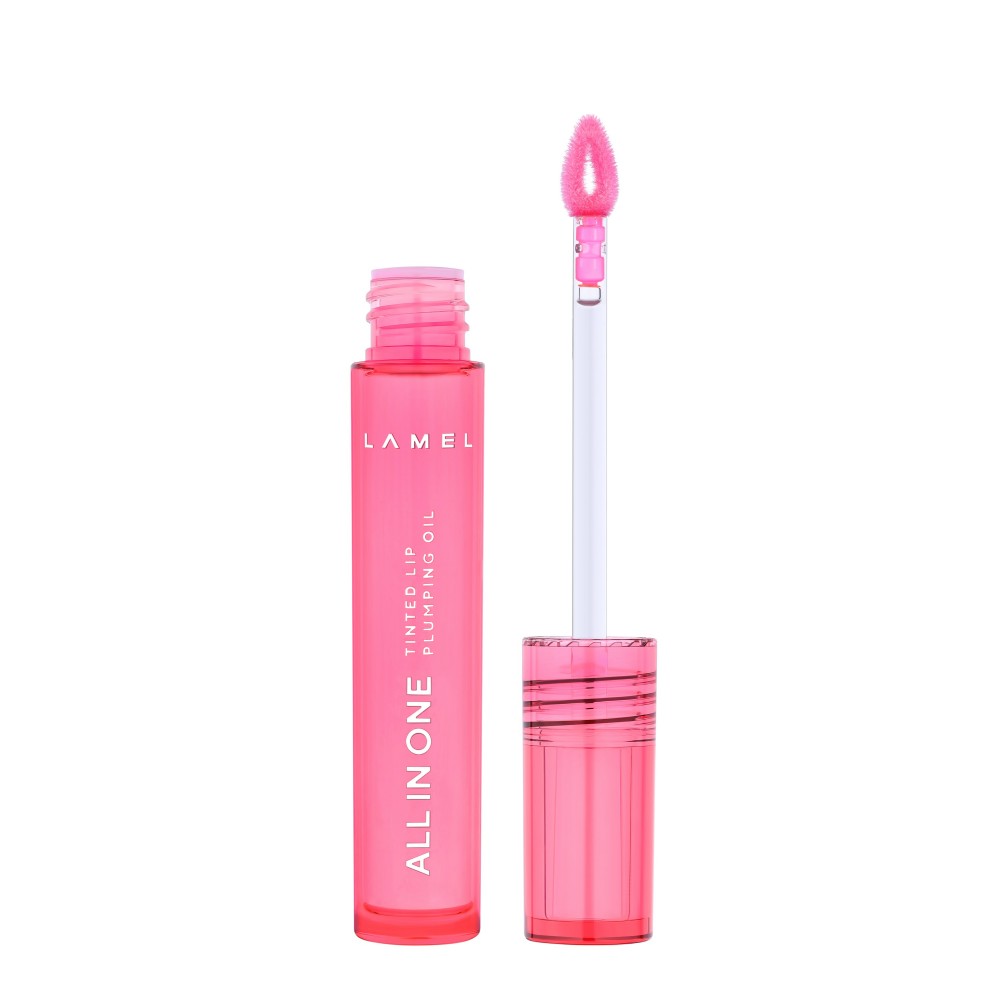 LAMEL Олія тінт для губ All in One Lip Tinted Plumping Oil №403 3мл