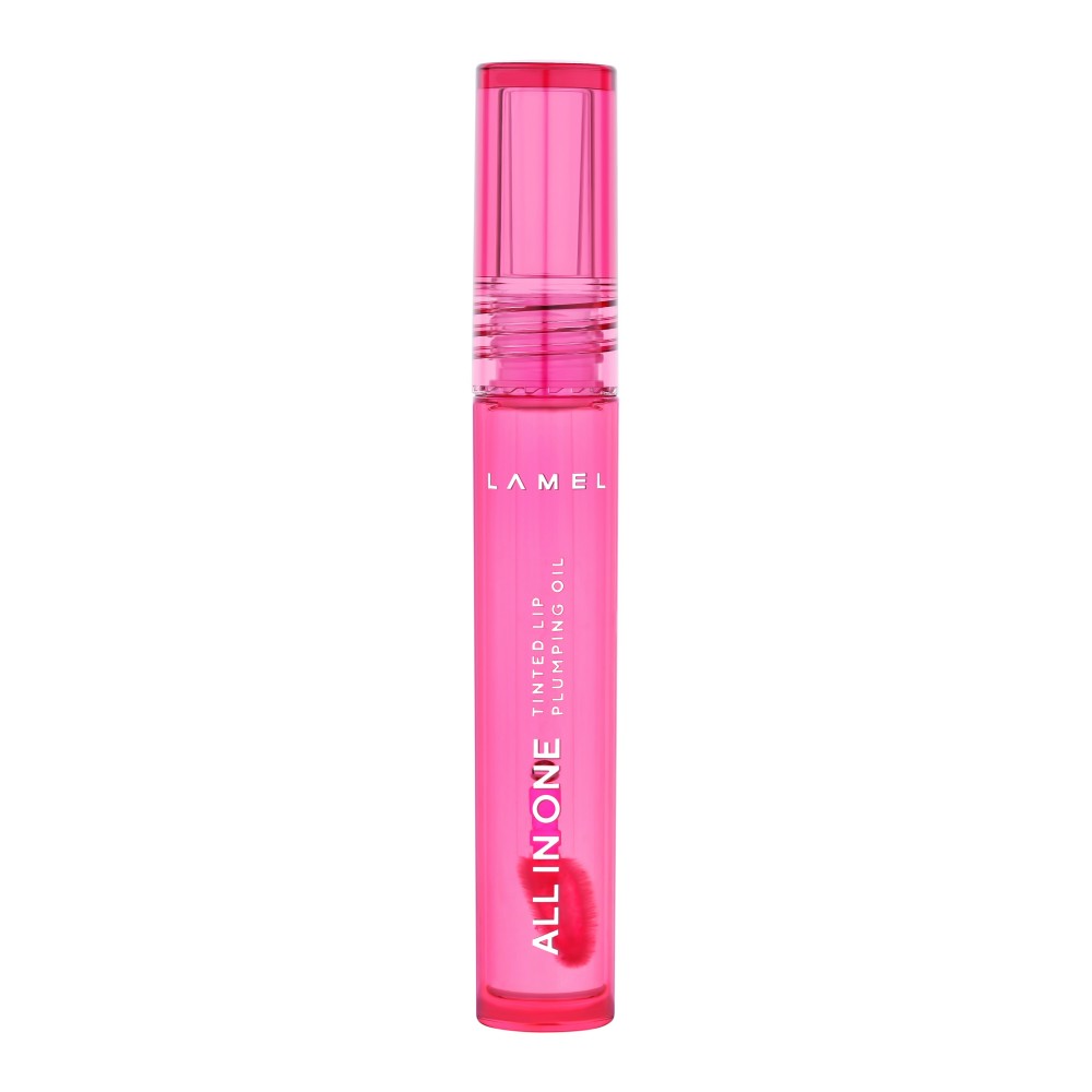 LAMEL Олія тінт для губ All in One Lip Tinted Plumping Oil №404 3мл