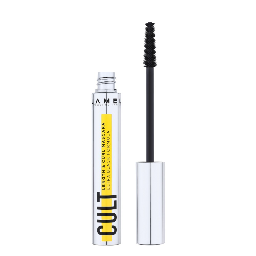 LAMEL Подовжуюча туш з єффектом ліфтингу вій Cult Length & Curl  Mascara №402 10мл