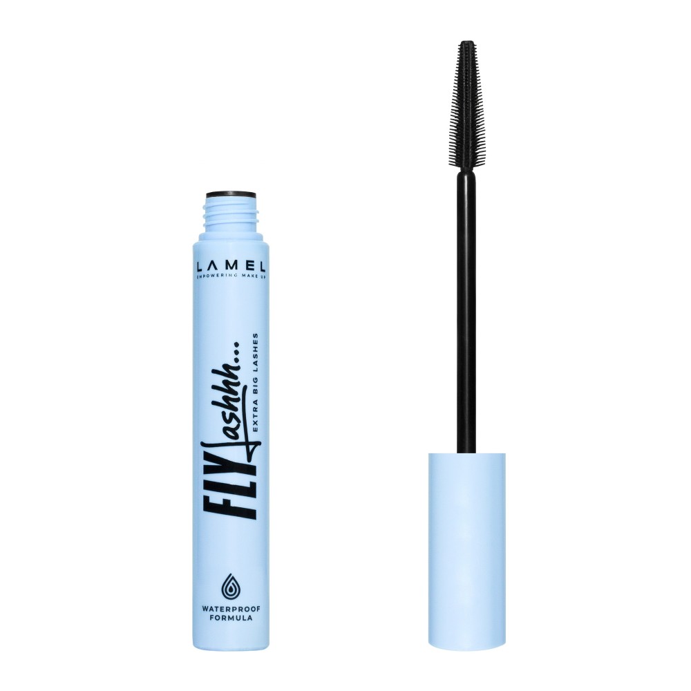 LAMEL Подовжуюча водостійка Туш для Вій з ефектом накладних вій Fly Lashhh Mascara 10мл