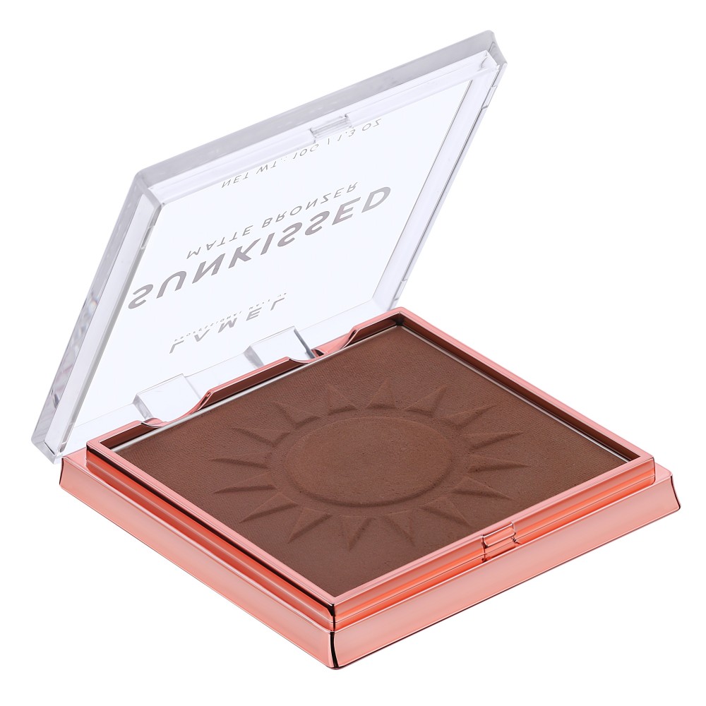 LAMEL Пудра бронзер для обличчя Sunkissed Matte Bronzer №401 5г