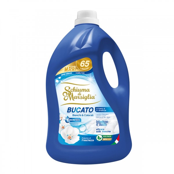 Schiuma di Marsiglia Гель для прання Класичний, 5л. (65 прань)