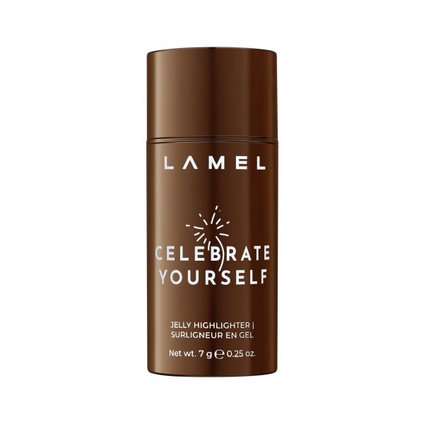 LAMEL Хайлайтер-желе для обличчя Celebrate Yourself Jelly Highlighter Stick 01 7 г