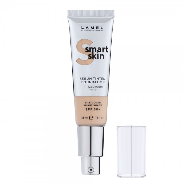 LAMEL Тональна основа-сироватка Smart Skin Serum Tinted Foundation №402 35мл