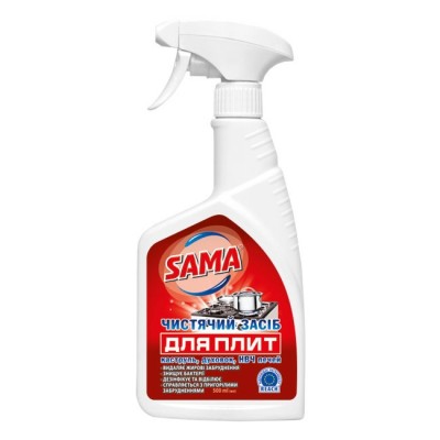 SAMA Чистячий засіб для плит, 500 мл з розпилювачем