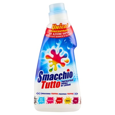 Smacchio Tutto  Засіб для видалення плям концентрований, 400мл