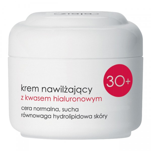 ZIAJA Антивікова серія Зволожуючий крем з гіалуроновою кислотою 30+ 50 мл