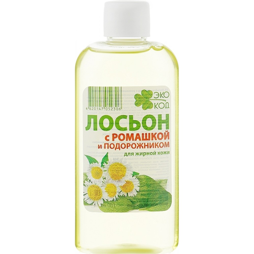 Аромат Лосьйон для обличчя "ЕкоКод з ромашкою і подорожником"
