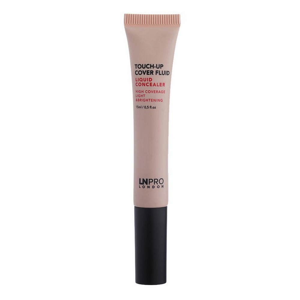 LN PRO Консилер зі світловідбиваючими частинками Touch-Up Cover Fluid Liquid Concealer № 101 (15 мл)