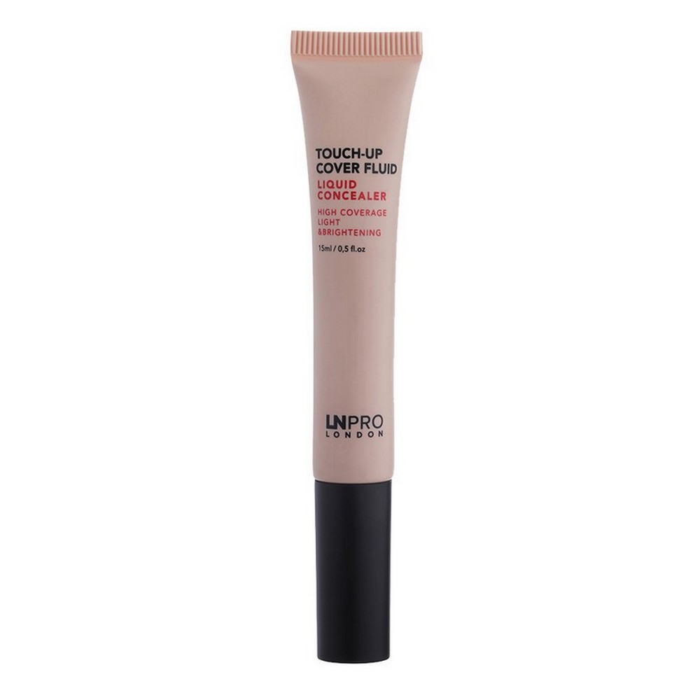 LN PRO Консилер зі світловідбиваючими частинками Touch-Up Cover Fluid Liquid Concealer № 102 (15 мл)