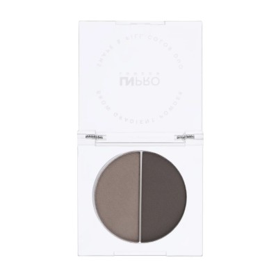 LN PRO Тіні для брів Brow Gradient Powder №102 (2,5 г)