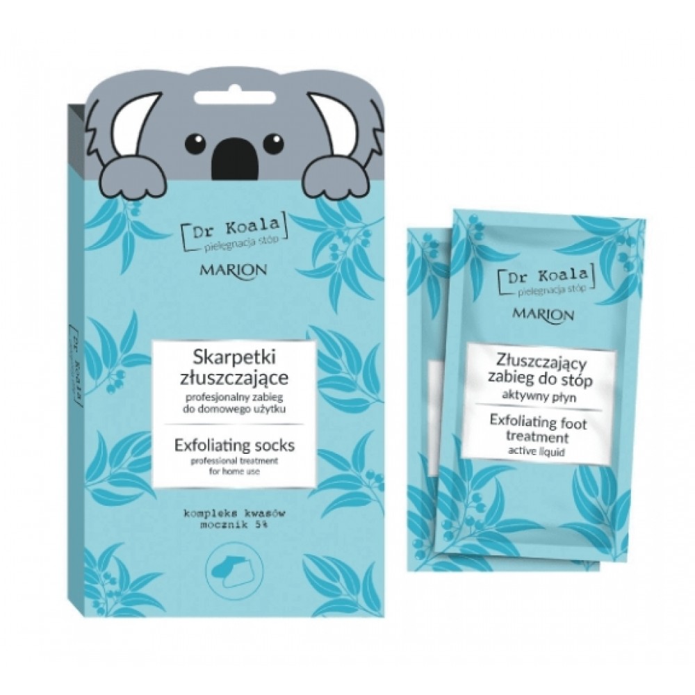 MARION Dr. Koala Відлущуючі носочки 2 х 20 г.