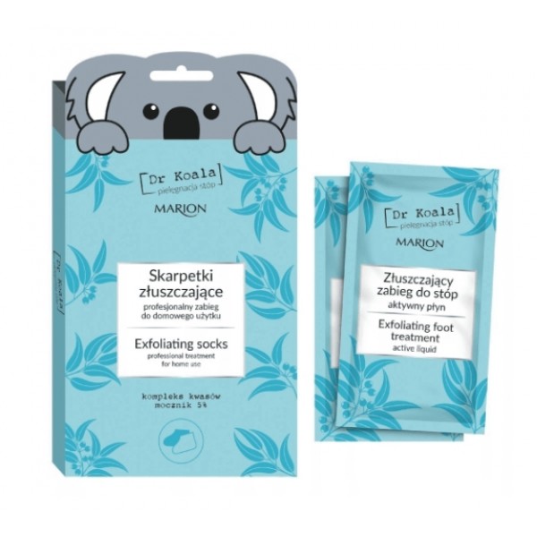 MARION Dr. Koala Відлущуючі носочки 2 х 20 г.