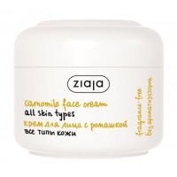ZIAJA Рослинна серія Крем для обличчя "Ромашка" непарфумований 50 мл