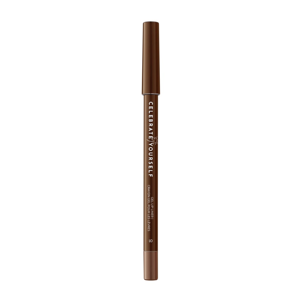 LAMEL Гелевий олівець для губ Celebrate Yourself Gel Lip Liner 01