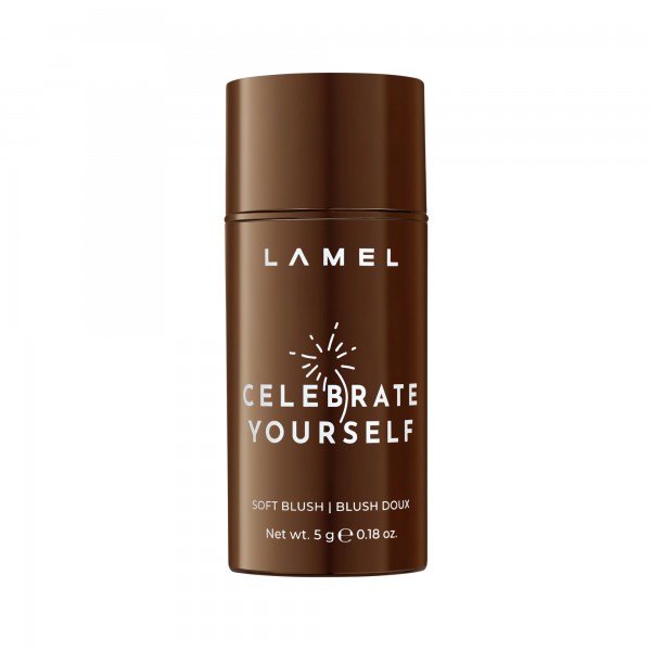 LAMEL Кремові рум'яна для обличчя Celebrate Yourself Soft Blush Stick 01