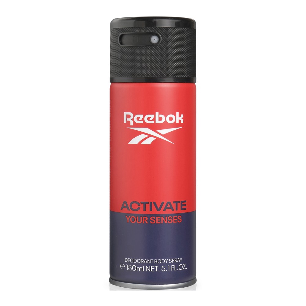 REEBOK Дезодорант спрей для чоловіків Activate Your Senses 150 мл