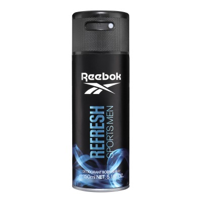 REEBOK Дезодорант спрей для чоловіків Refresh 150 мл