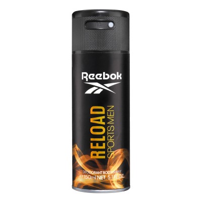 REEBOK Дезодорант спрей для чоловіків Reload 150 мл
