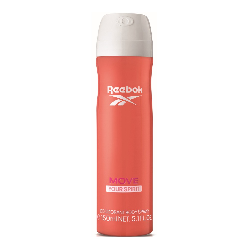 REEBOK Дезодорант спрей для жінок Move Your Spirit 150 мл