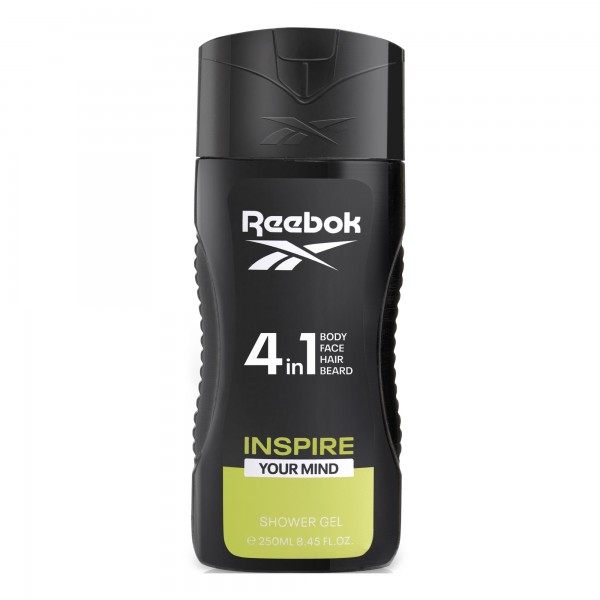 REEBOK Гель для душу для чоловіків Inspire Your Mind 250 мл