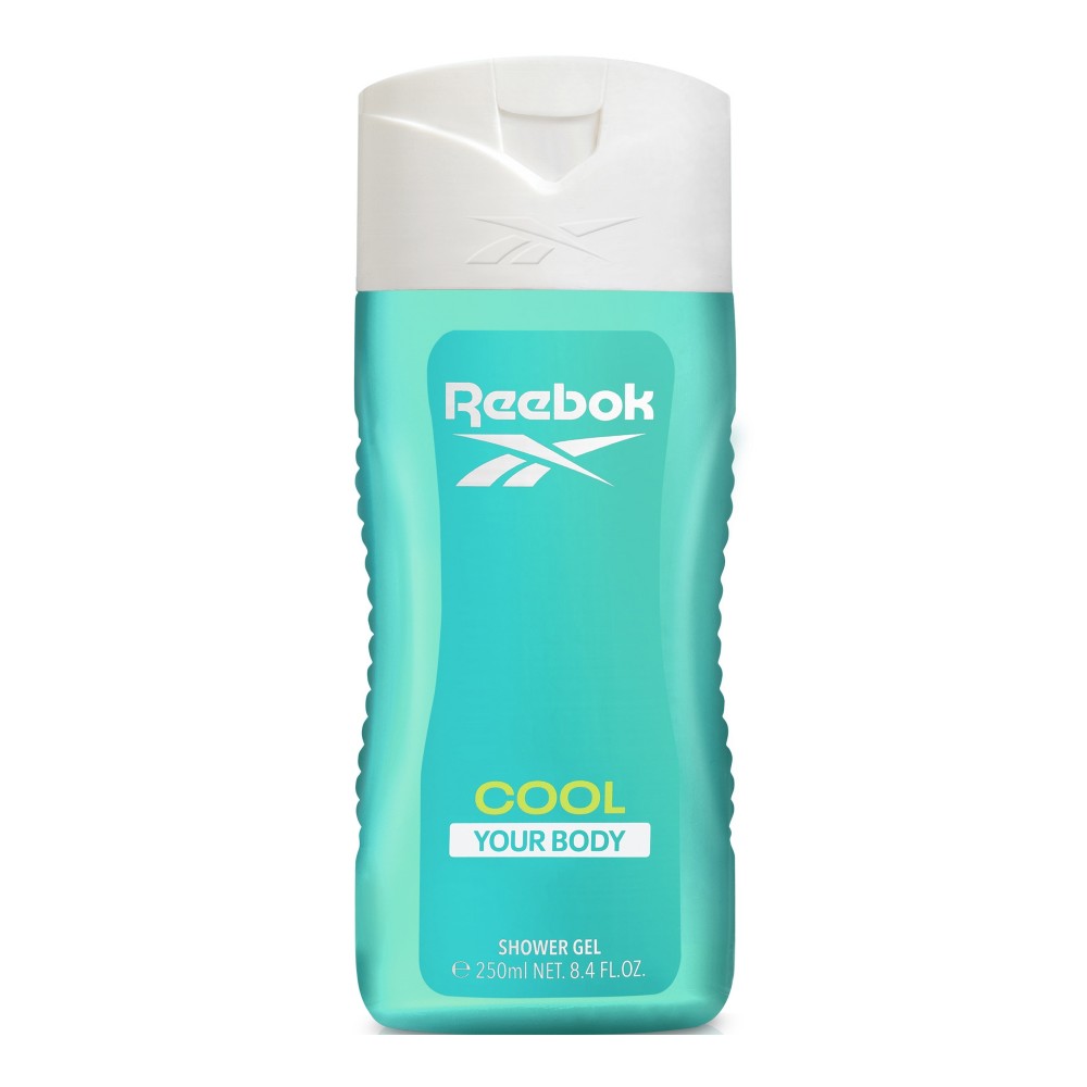 REEBOK Гель для душу для жінок Cool Your Body 250 мл